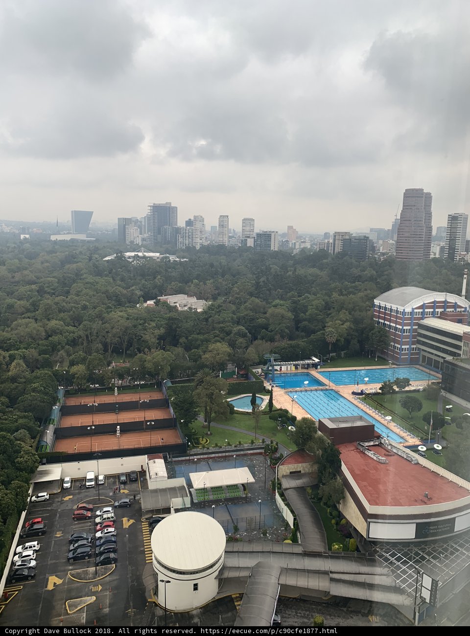 Sky High City View