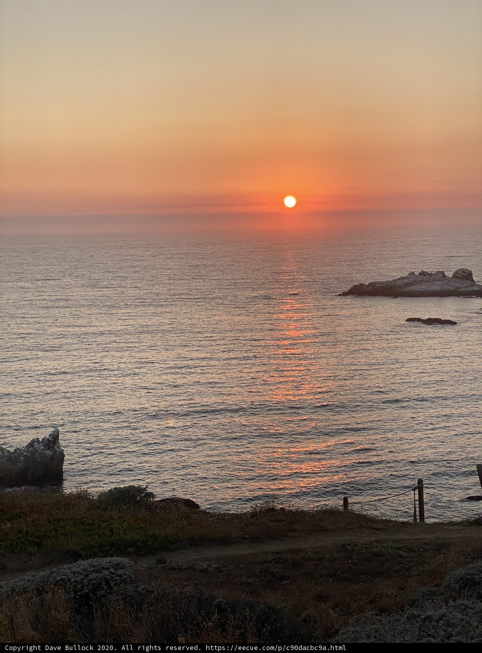 Lighthouse in the Sunset