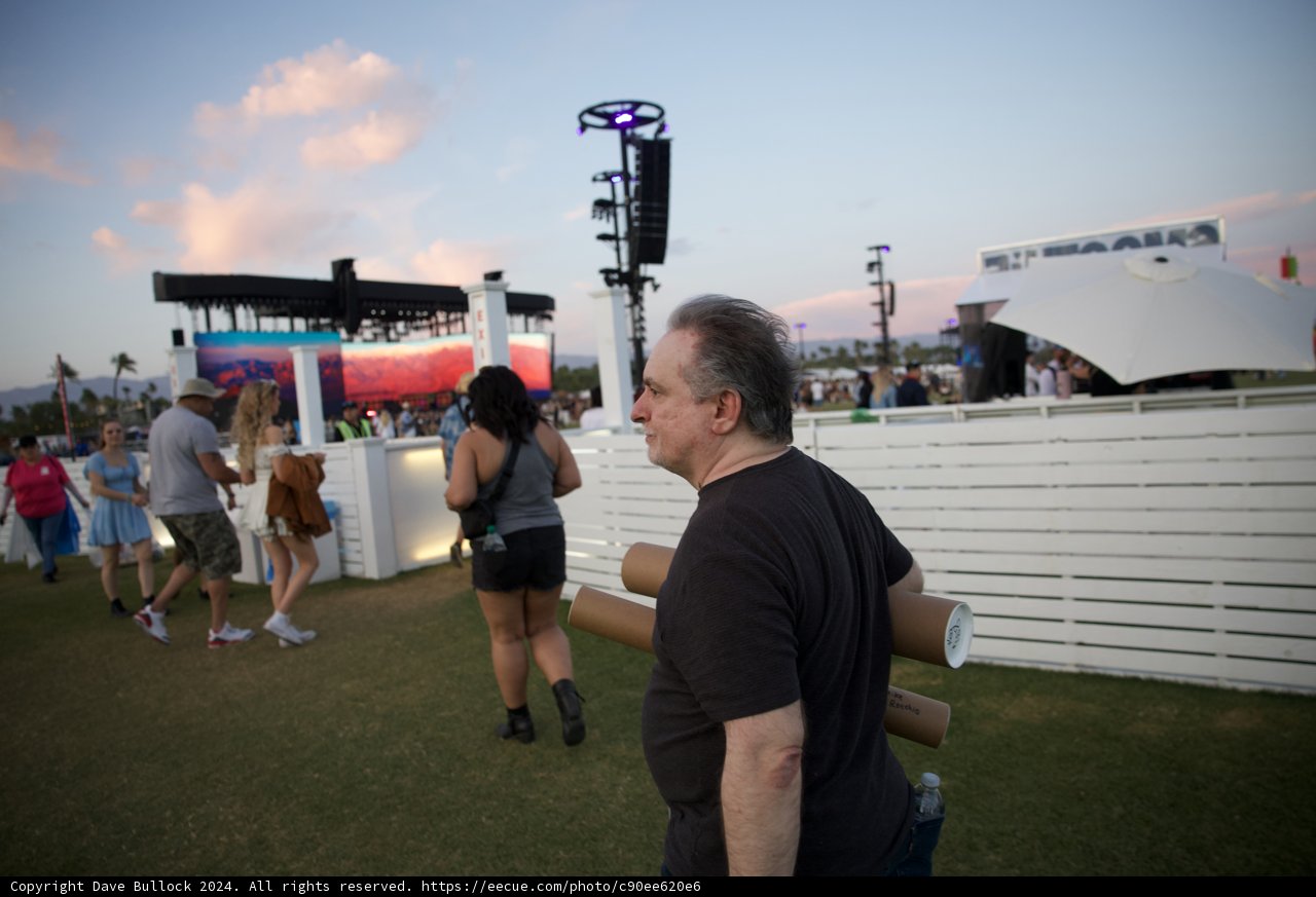 Sunset Vibes at Coachella 2024