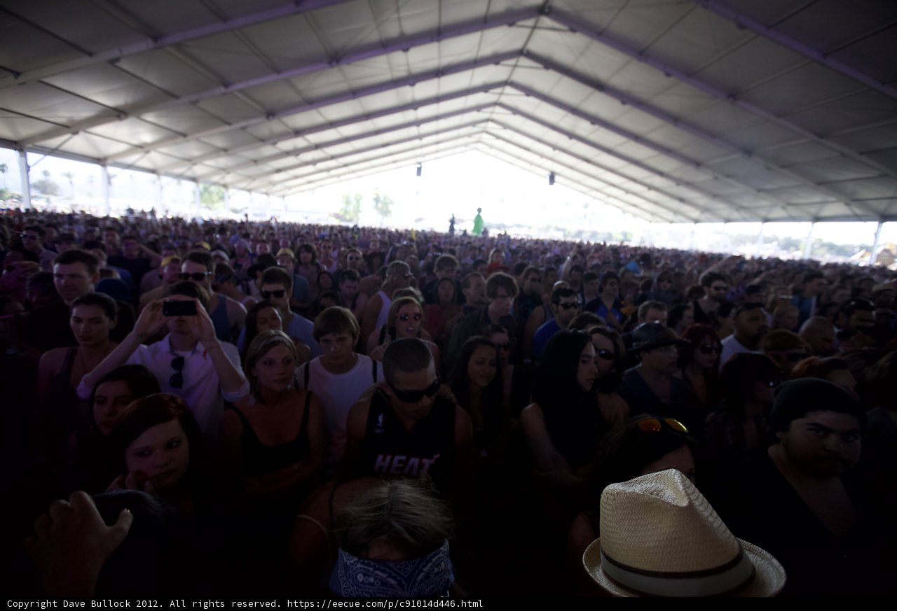 Hats Galore at Coachella Music Festival