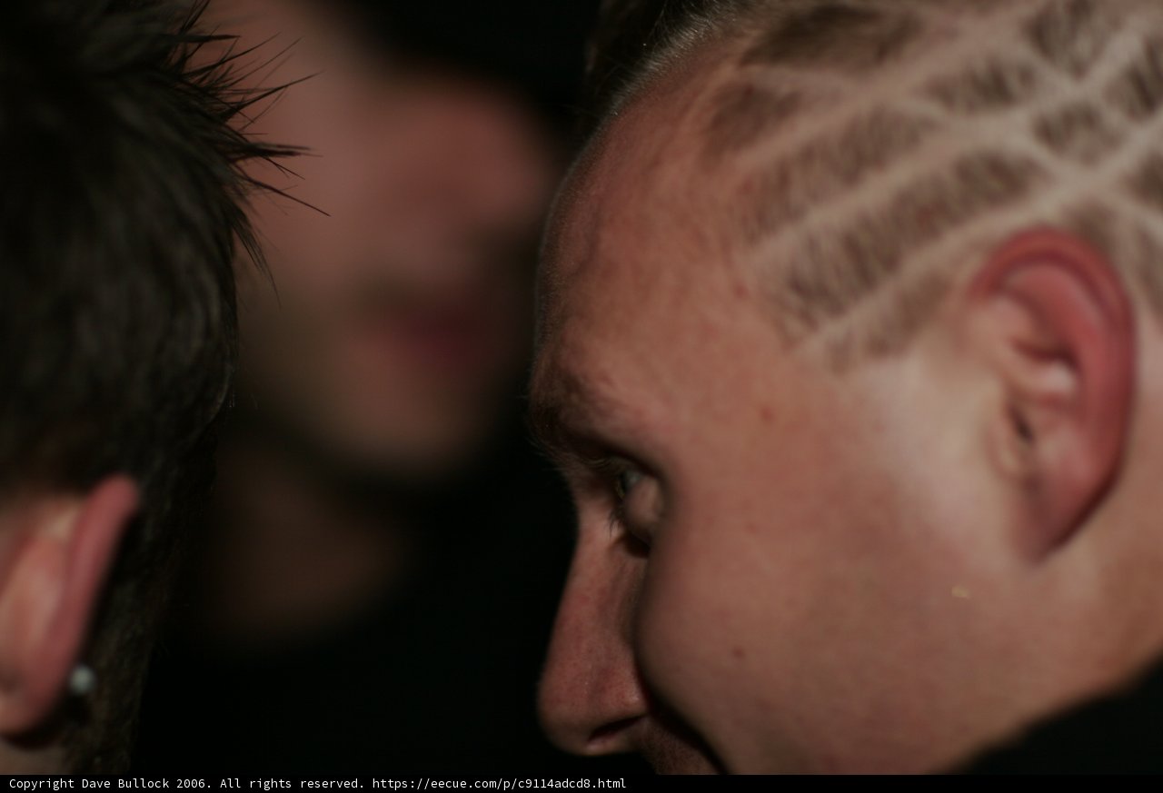 Double Bald Look