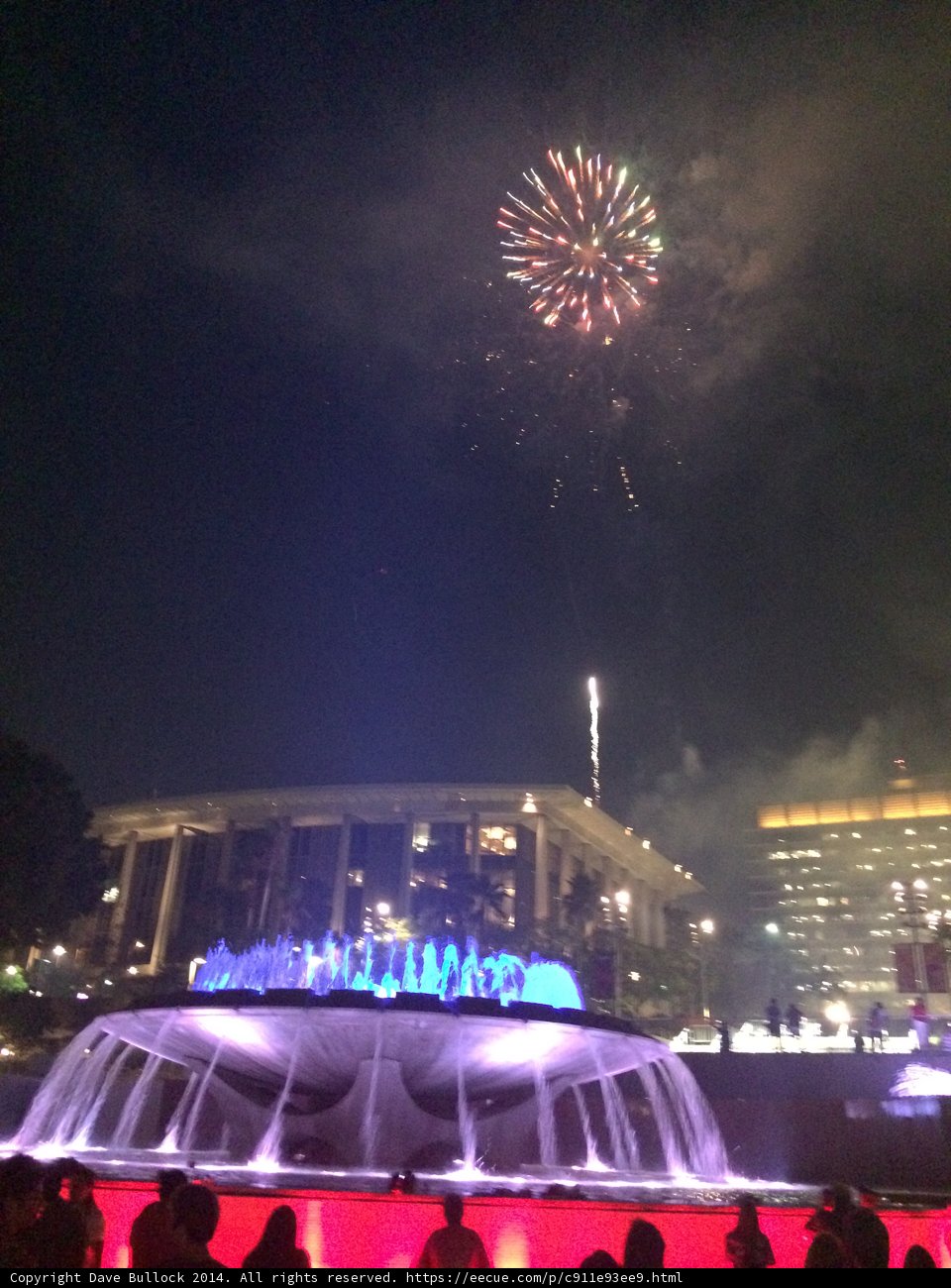 Fireworks Spectacular at the Civic Center