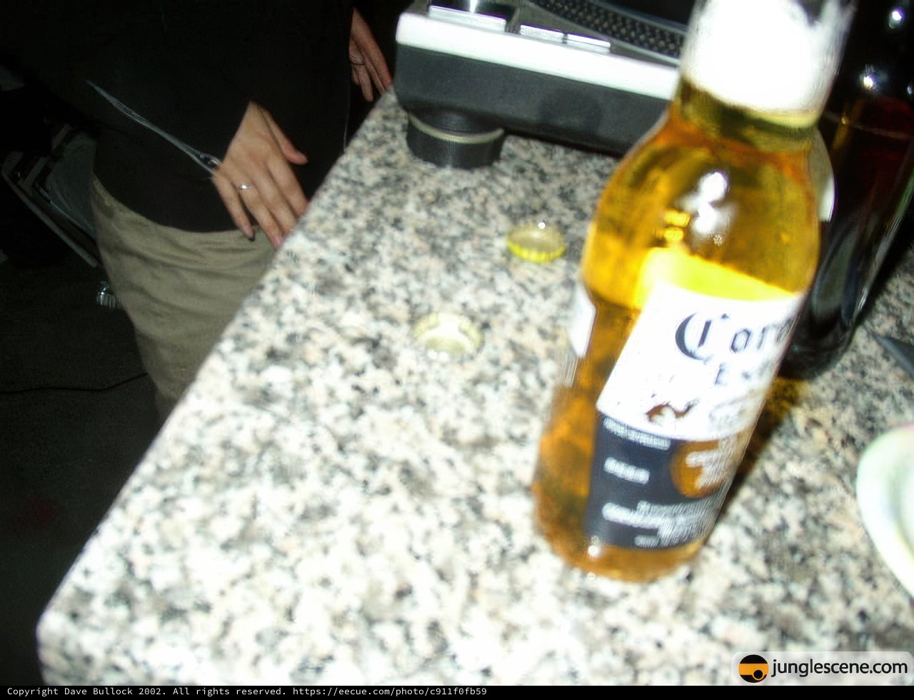 Corona Beer on the Fourth of July