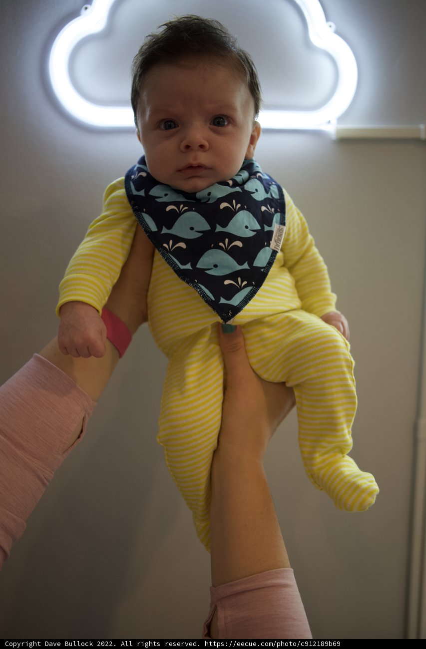 Cherished Moments: Wesley at 2 Months