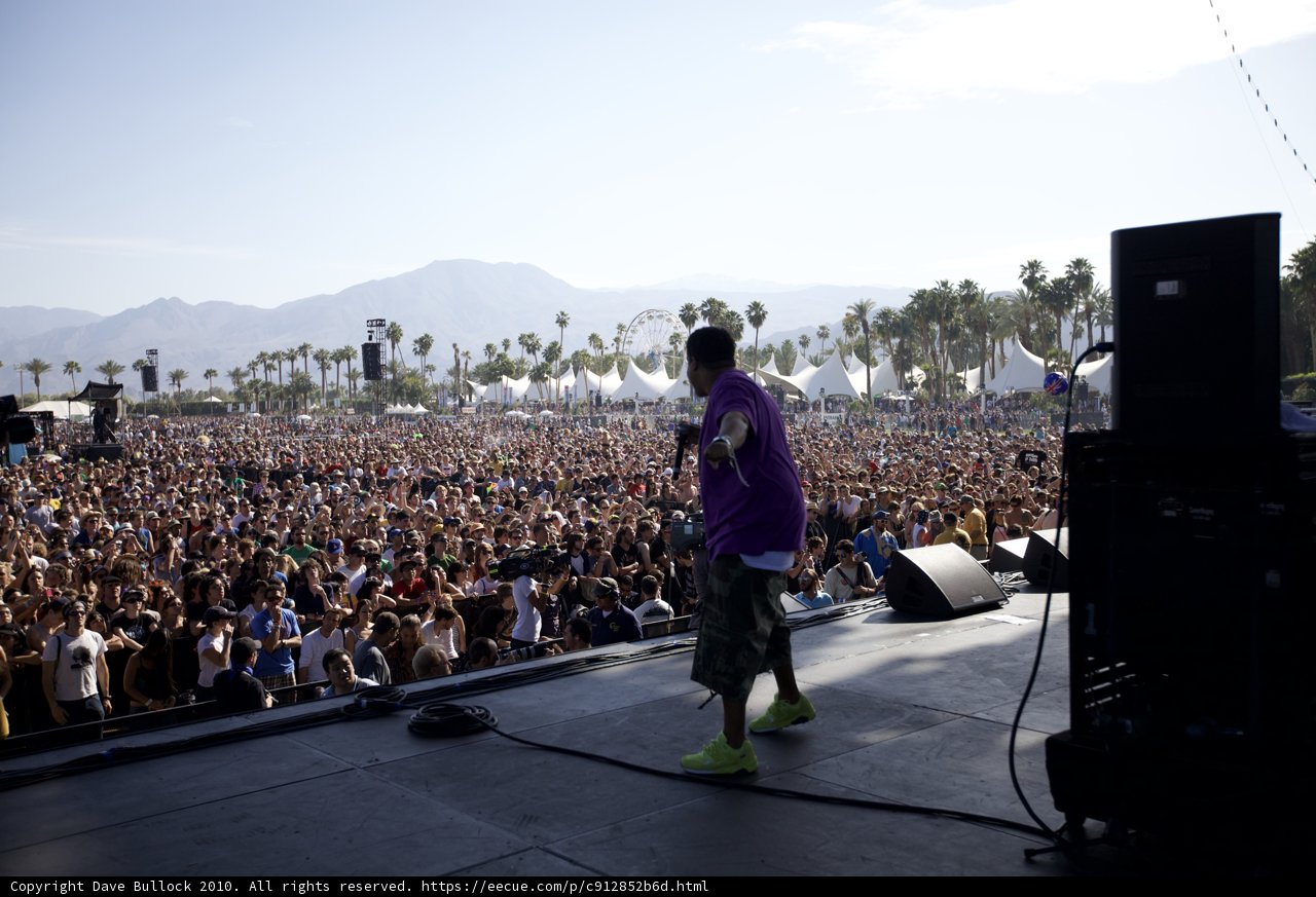Rocking the Stage at Coachella