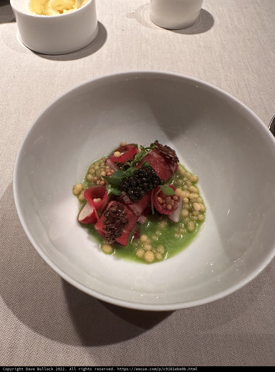 Fine Dining in Zurich