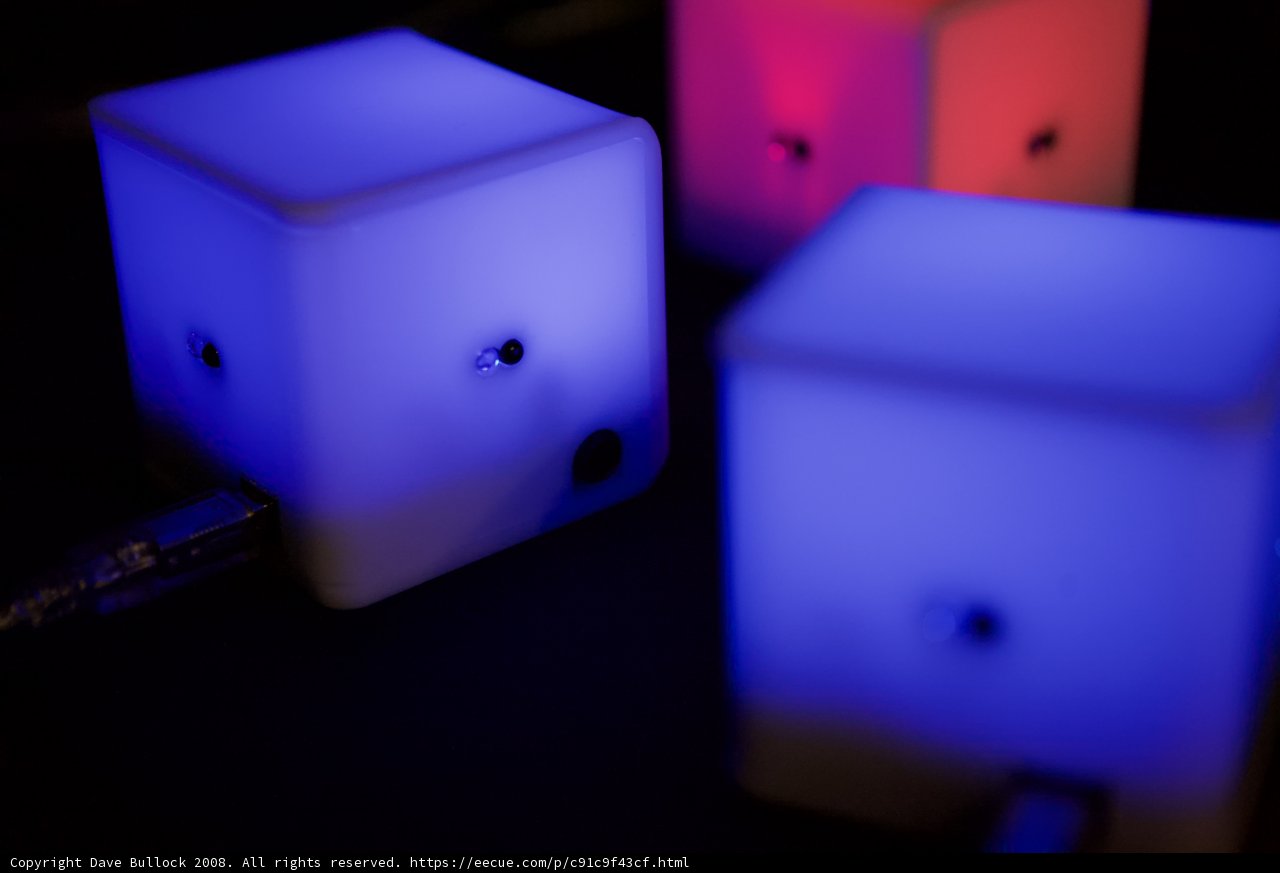 Colorful Cubes