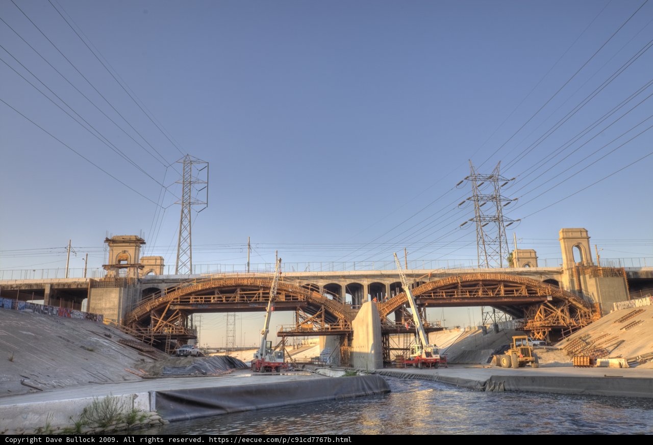 Overpass over LA River