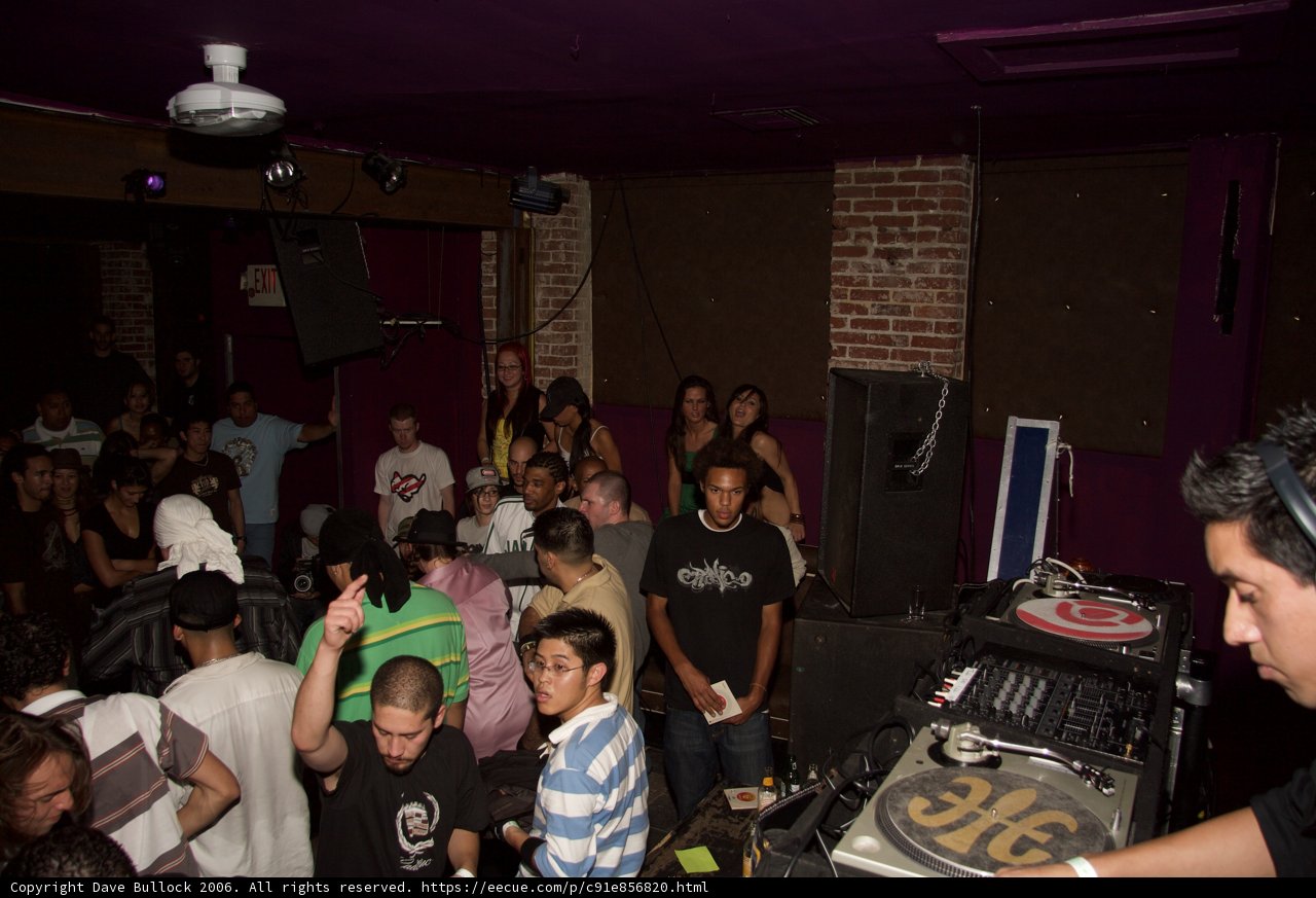 Nightclub Enthusiasm