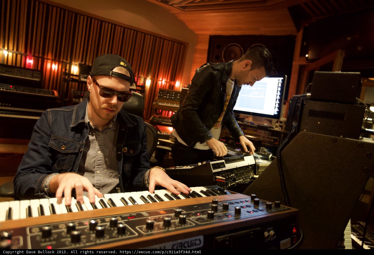 Jammin' in the Studio