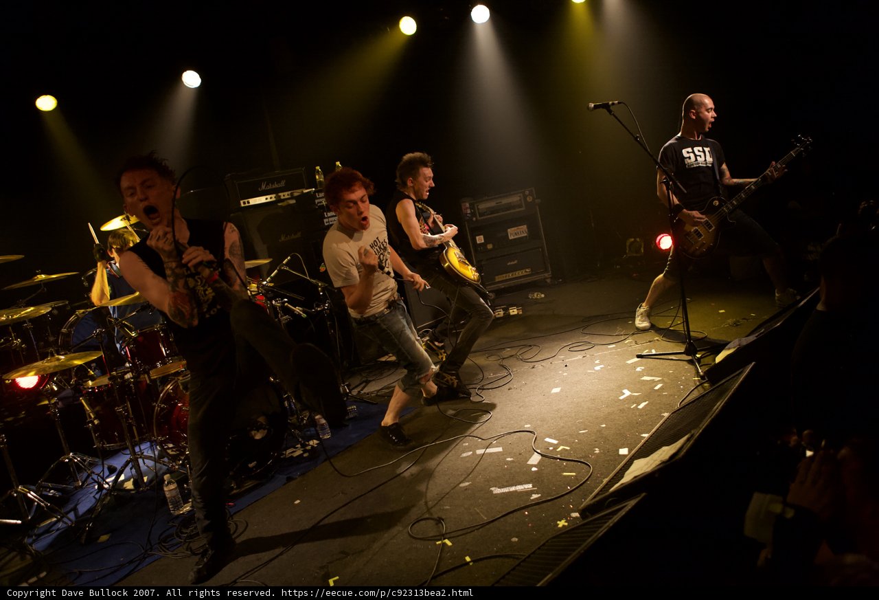 Rockin' Out on Stage