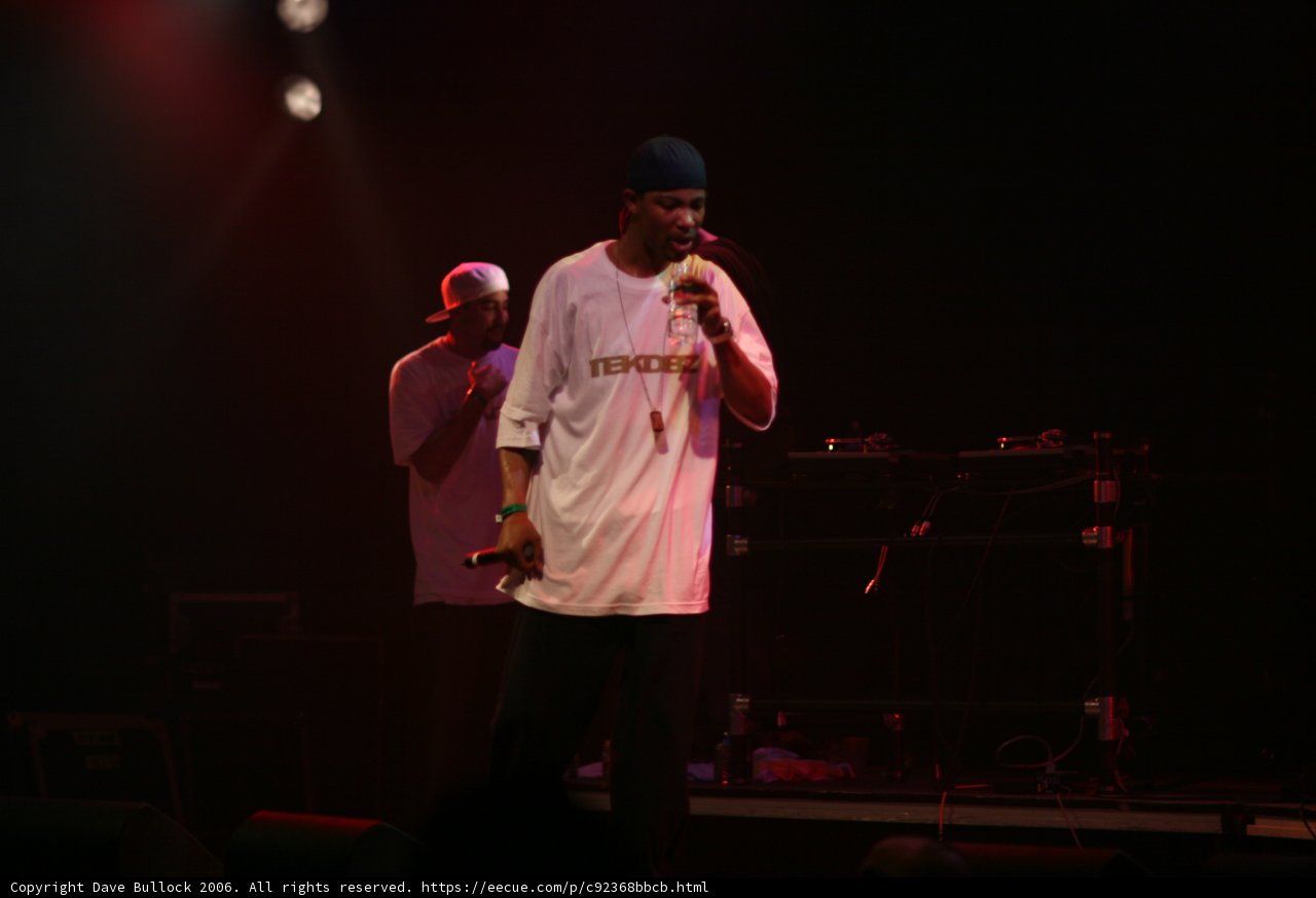 Rocking the Stage