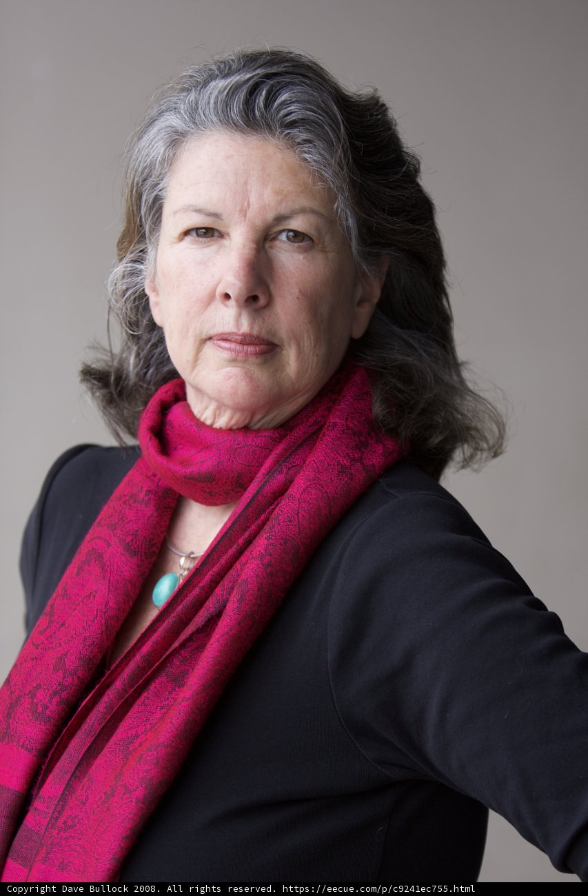 Lady in Red Scarf
