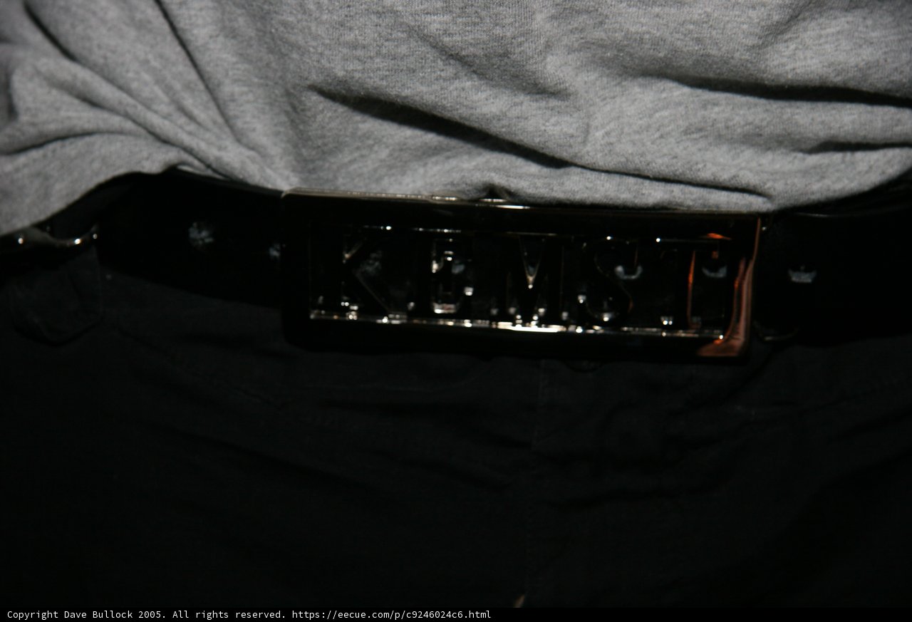 Belted Accessory