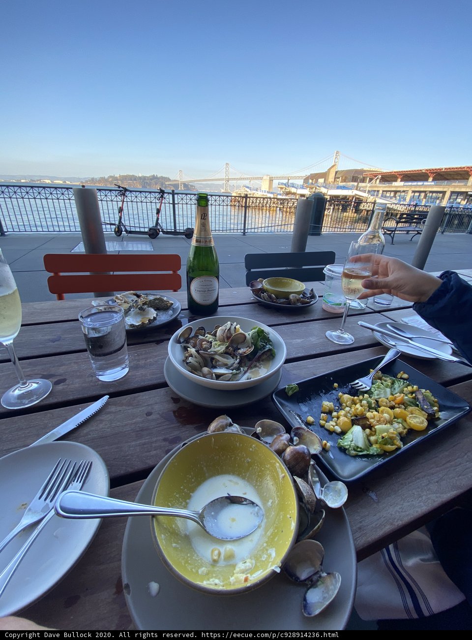 Brunch at the Ferry Building