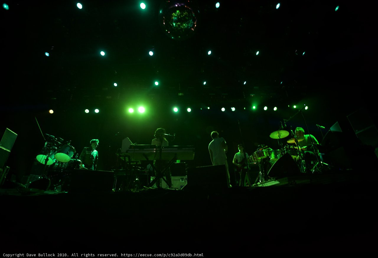 Green Lit Performance