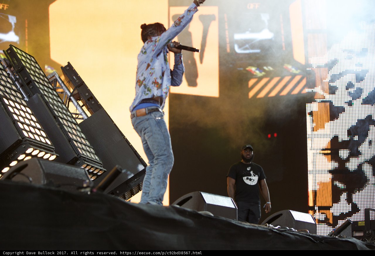 Rocking the Stage