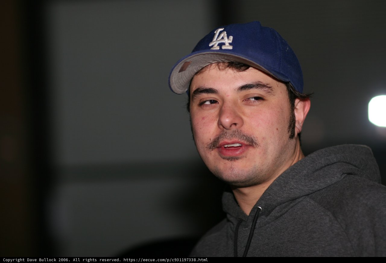 Casual Dodgers Fan