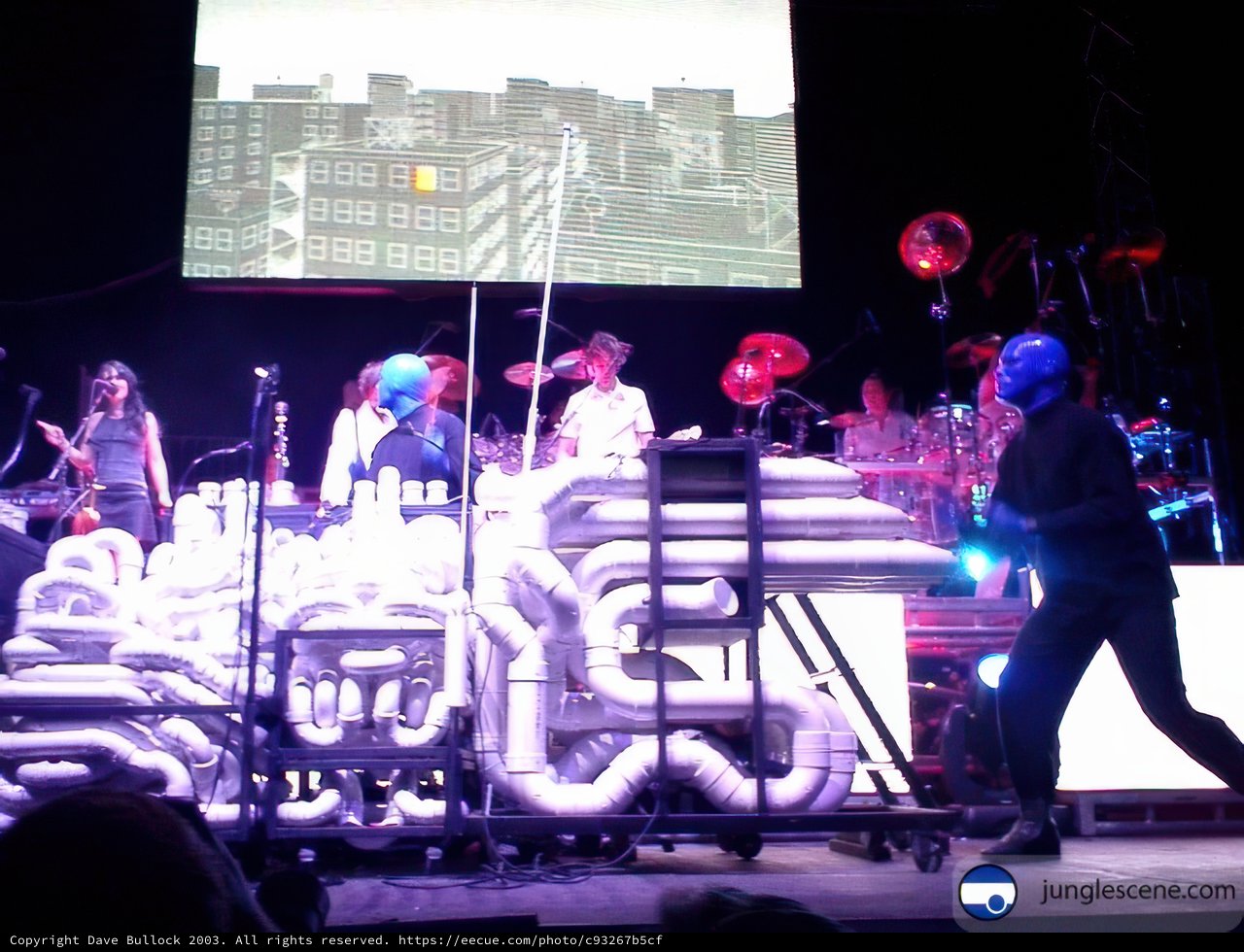 Blue Man Group Rocks the O2 Arena in London
