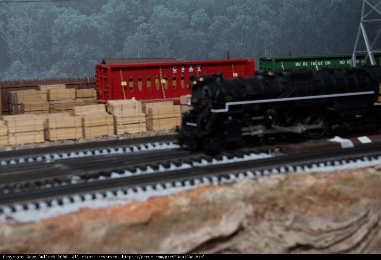 Small but Mighty Train
