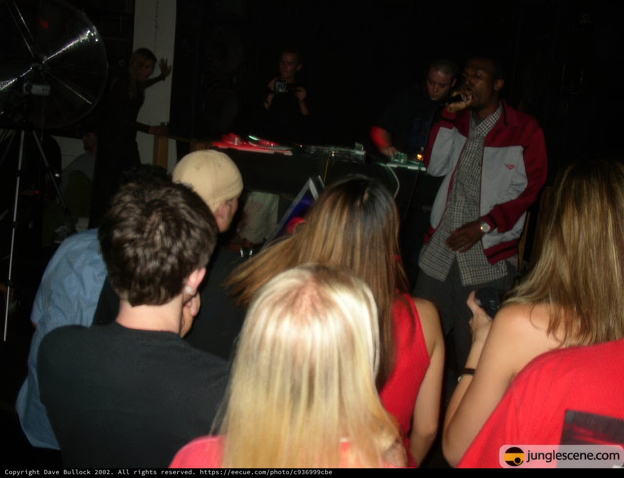 Crowd-pleaser at Nightclub