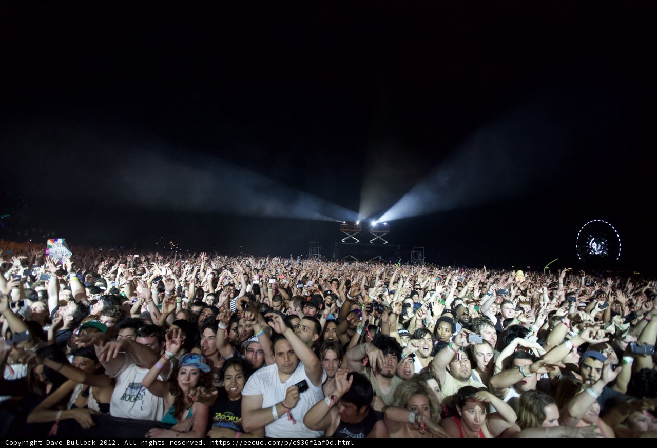 Hands Up at the Concert