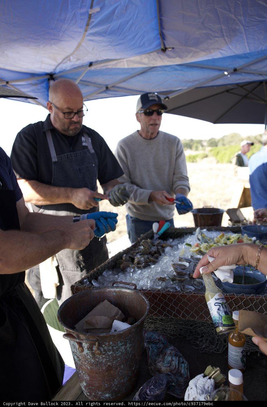 The Oyster Grillmaster of Hog Island 2023