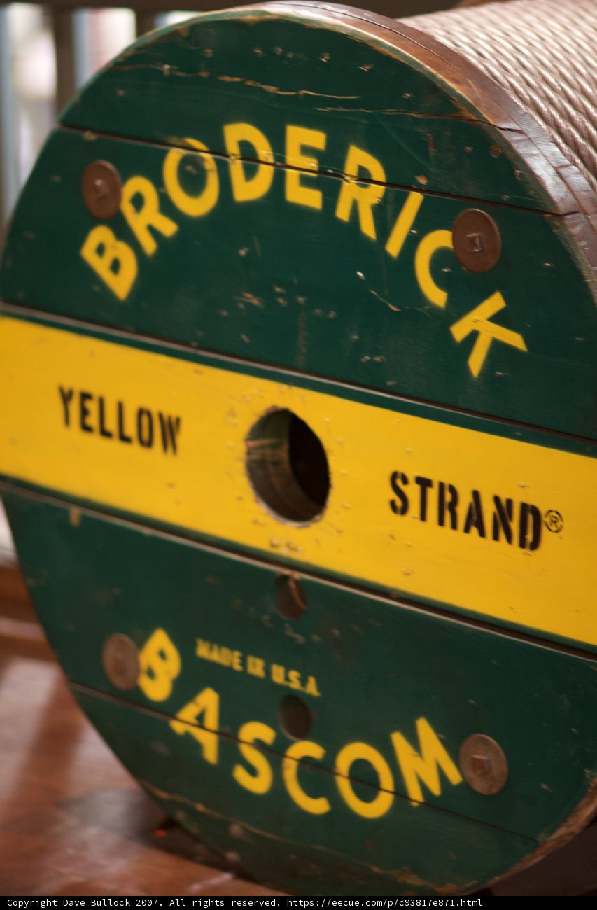Broderick Wire Reel