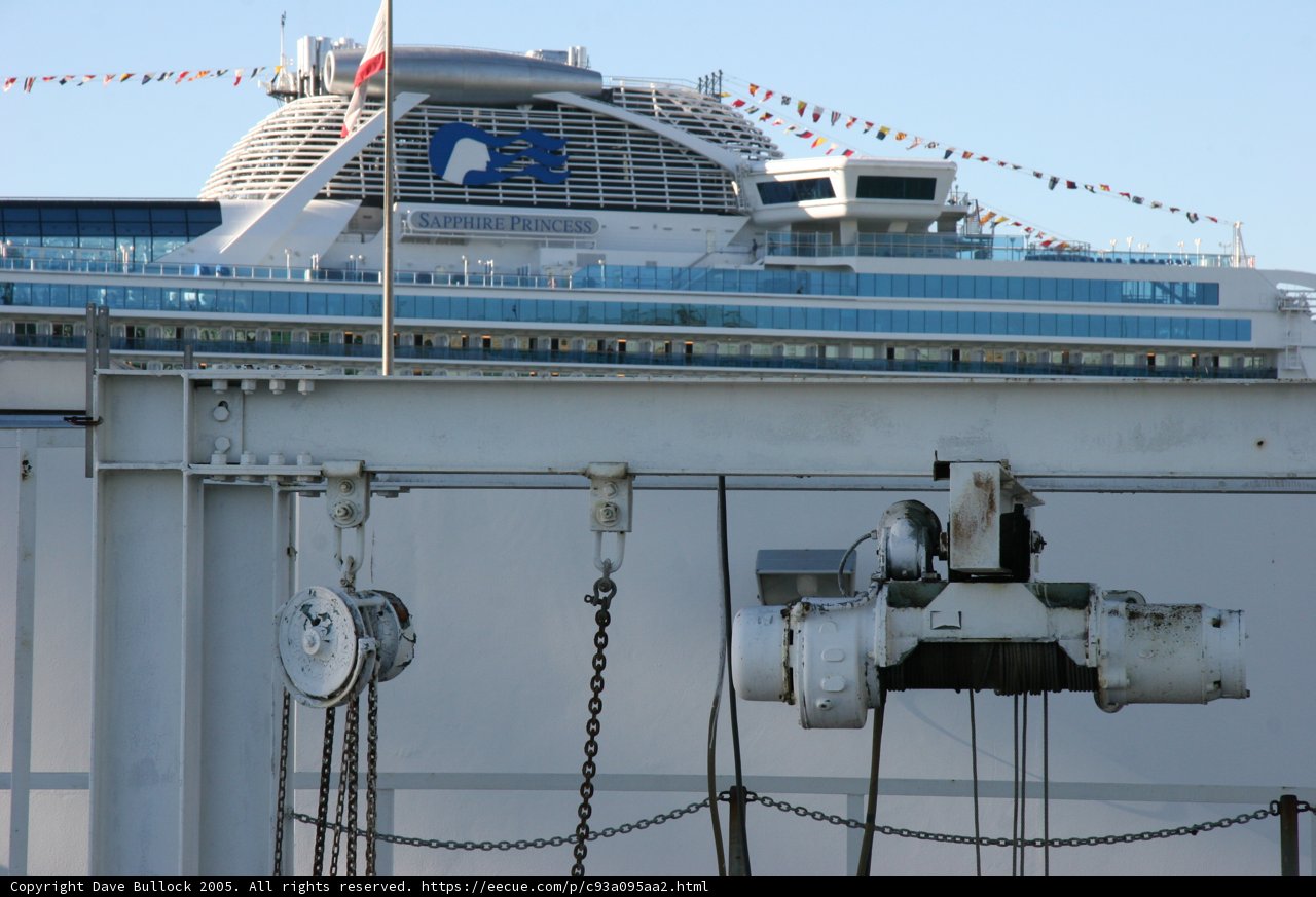 Majestic Cruise Ship at Port