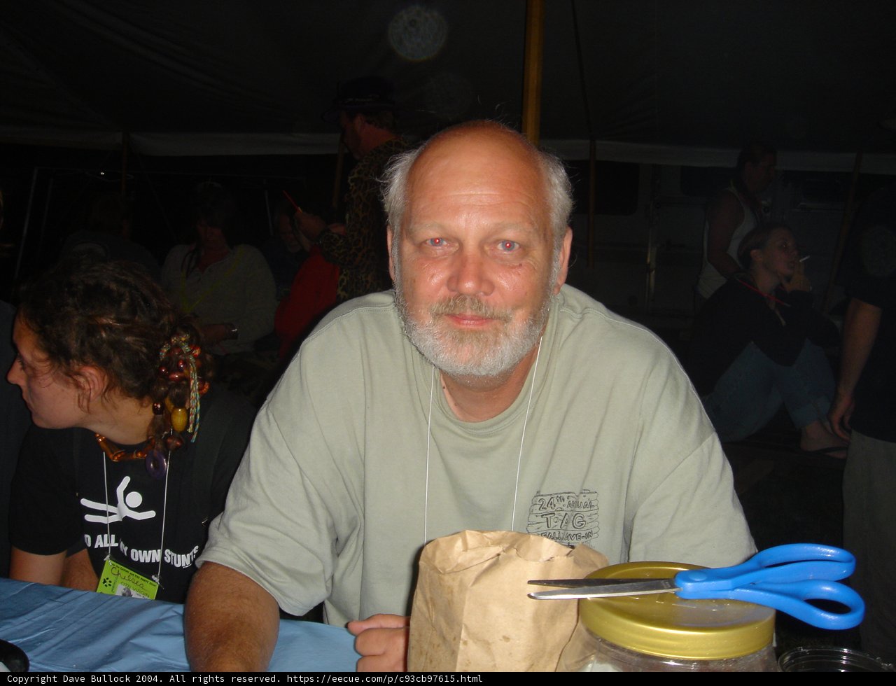 Man enjoying a meal at a restaurant