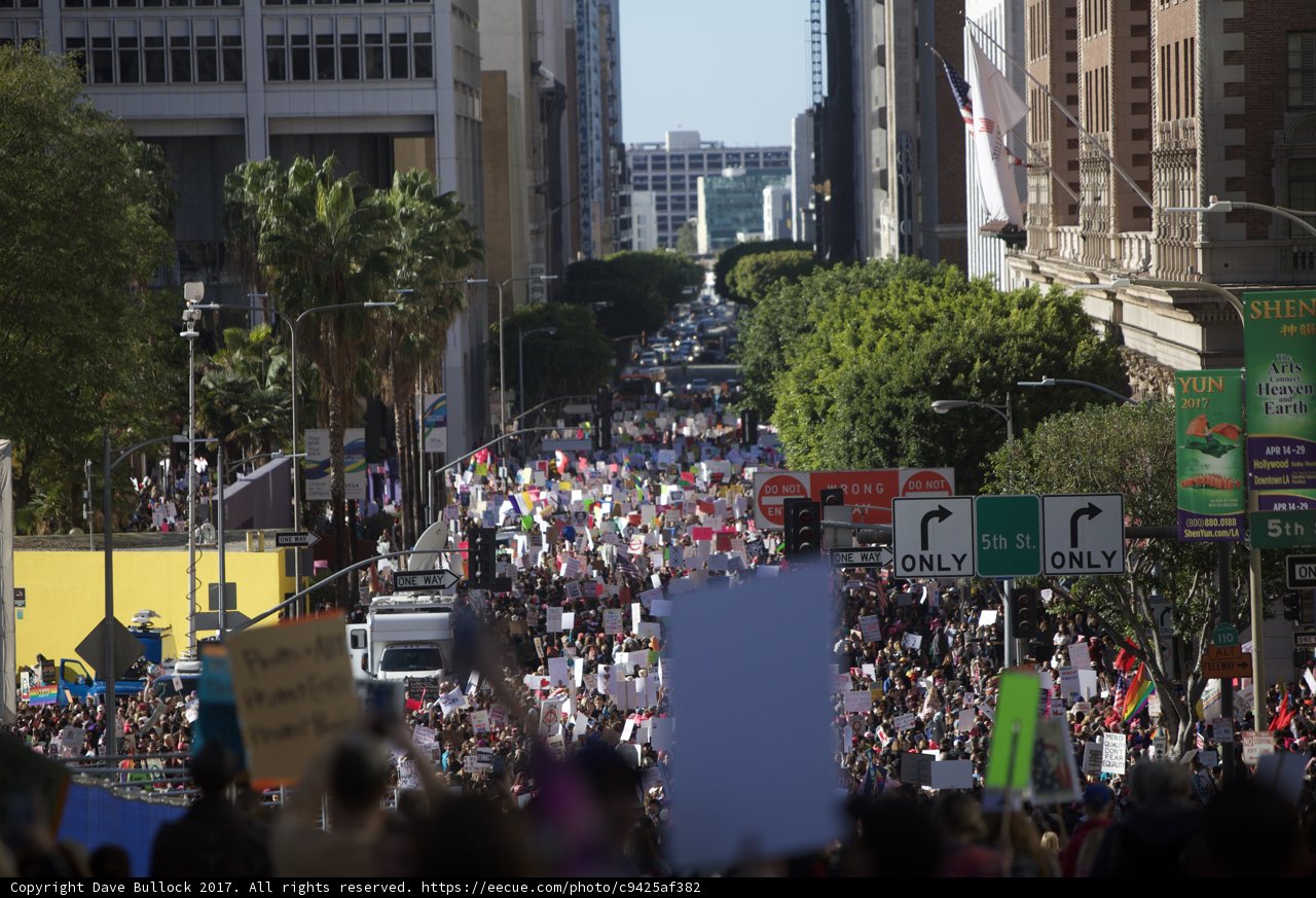 Women's March Takes to the Streets