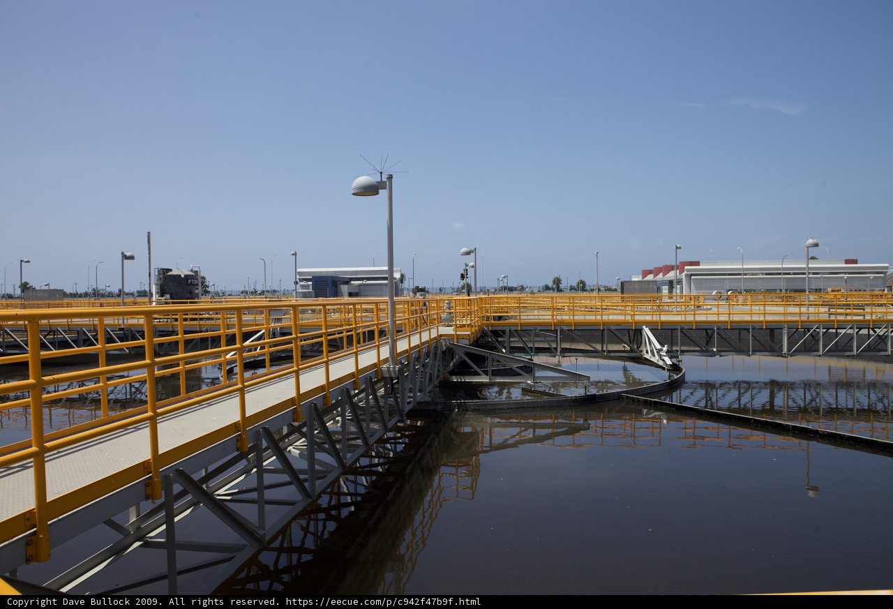 Tranquil Waterfront Bridge