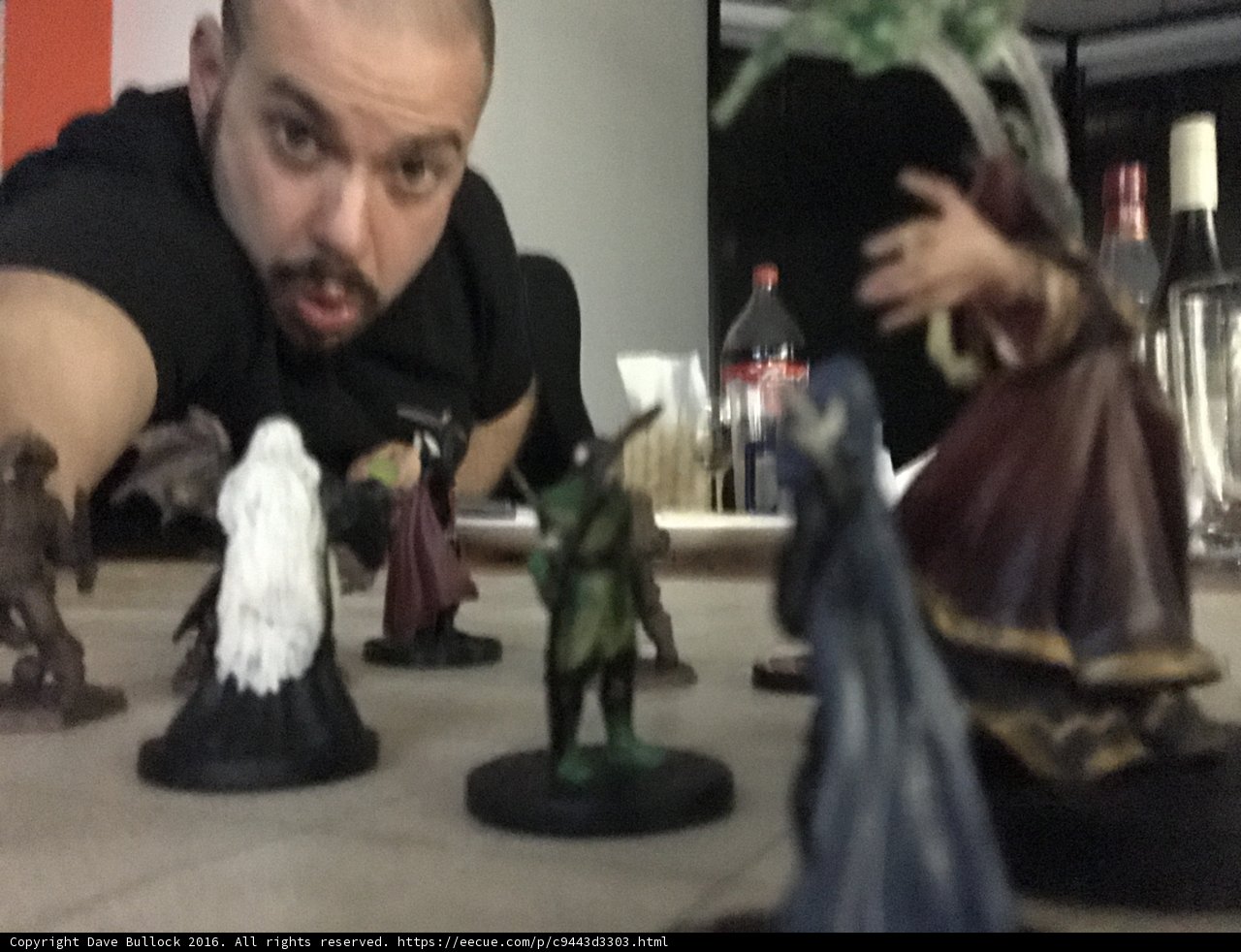 Dave B and his Figurine Friends
