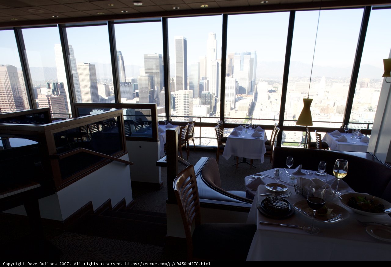 City View from Restaurant