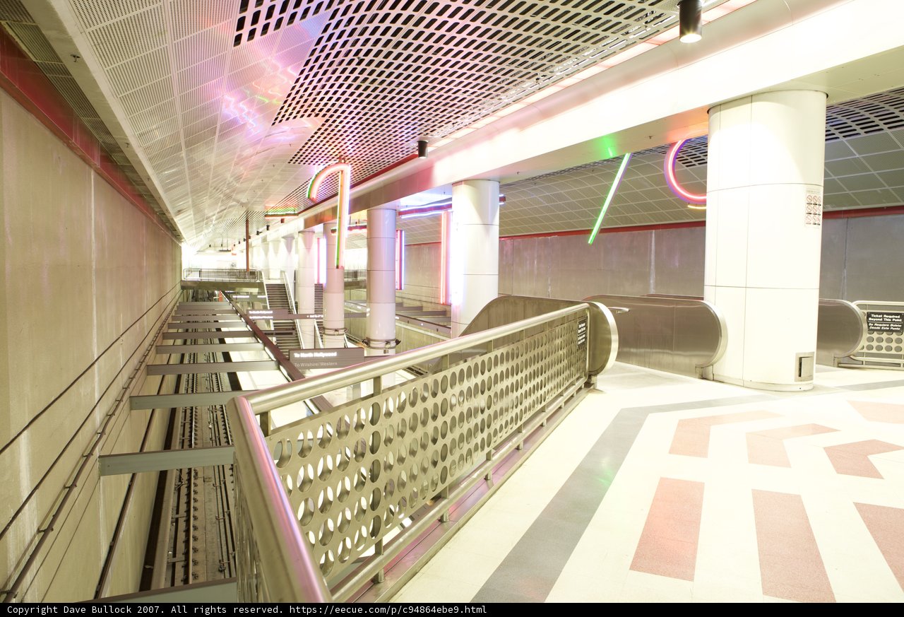 Handrail on Staircase in Terminal Building