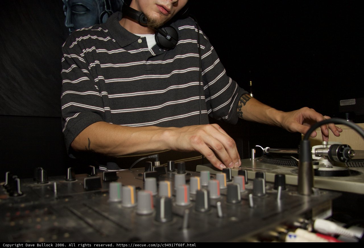 Live DJ Performance