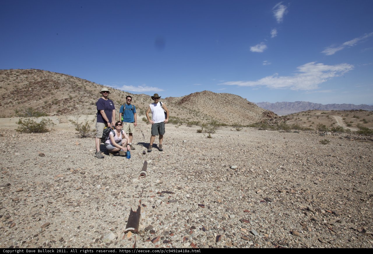 Exploring the Wilderness