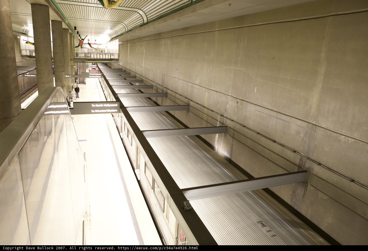 Waiting for the Subway