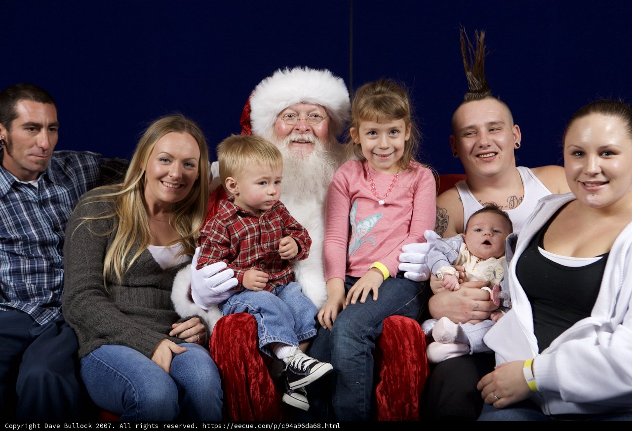 A Family Christmas with Santa Claus