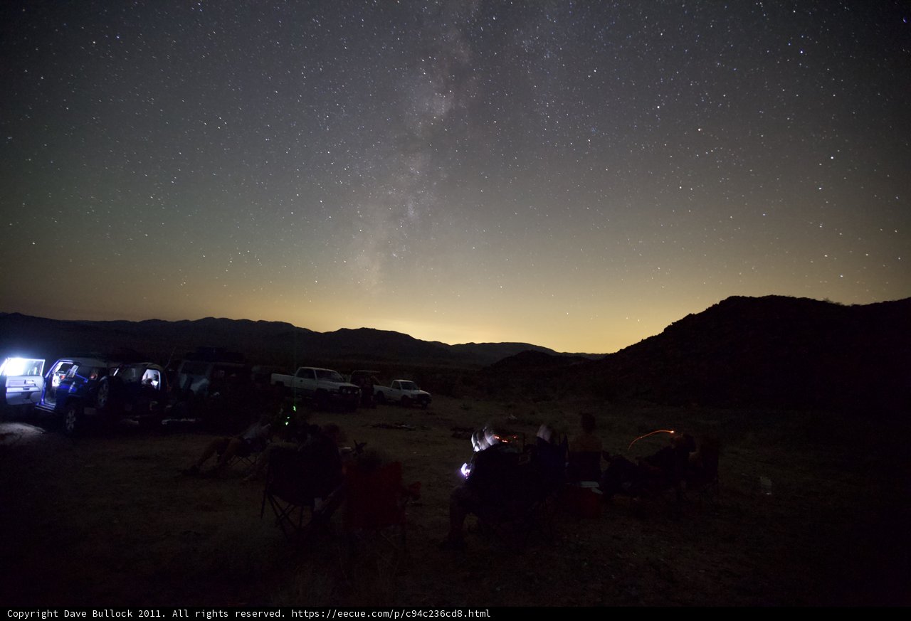 Starry Night Camping Adventure