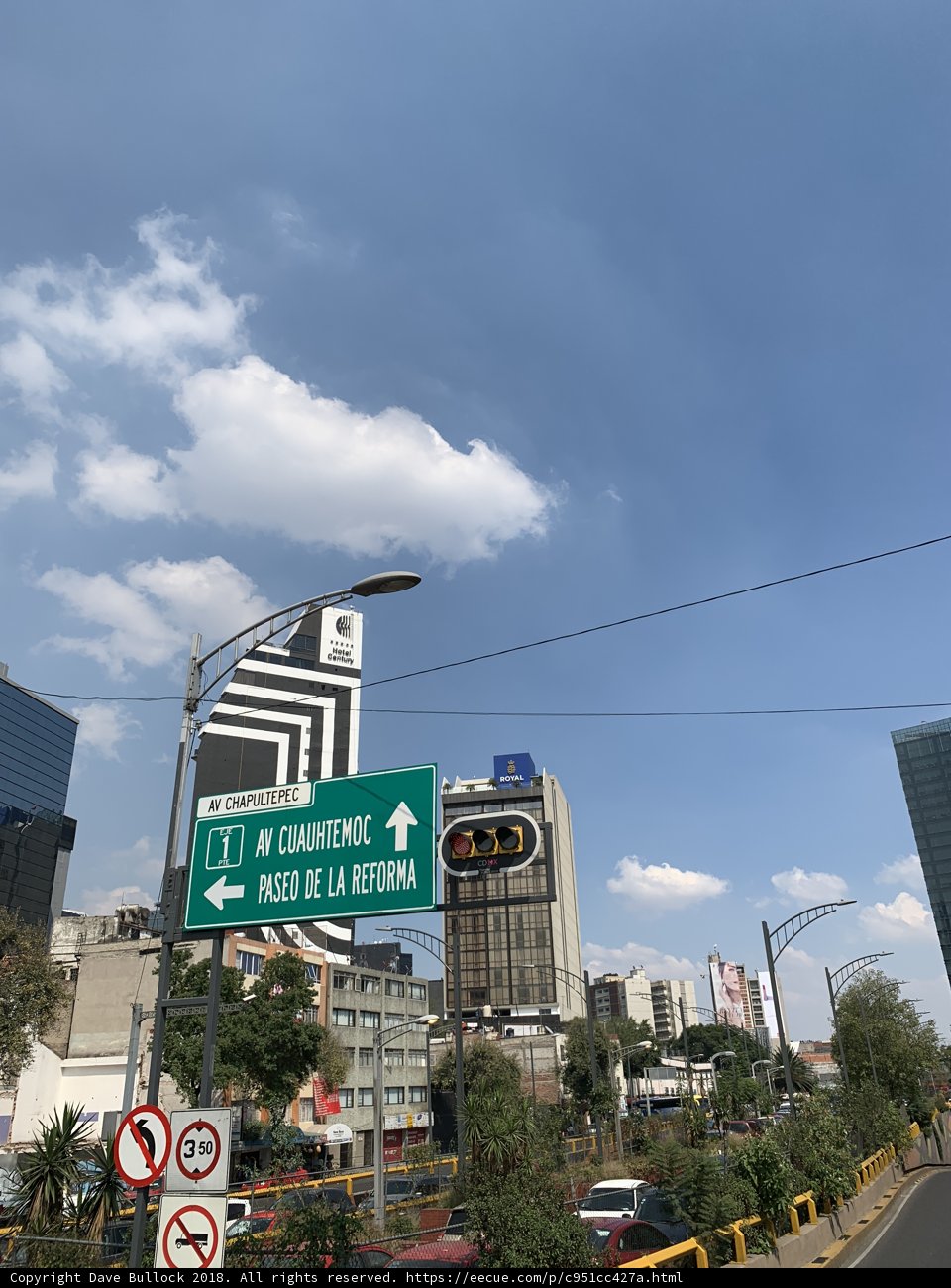 Urban Intersection Sign