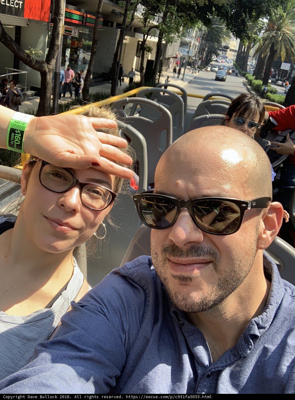 Selfie Time in the City