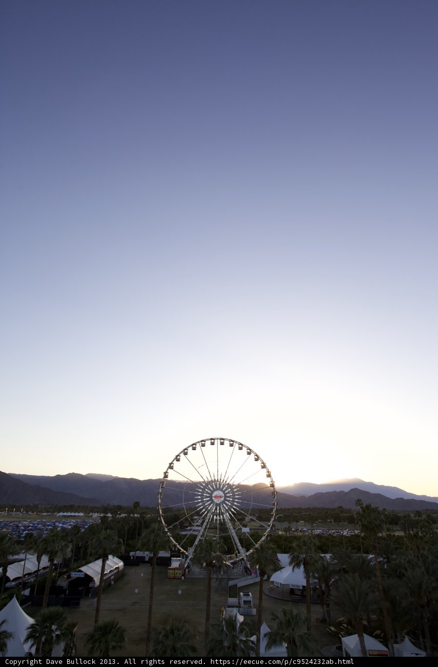 Sunset Fun at the Ferris Wheel