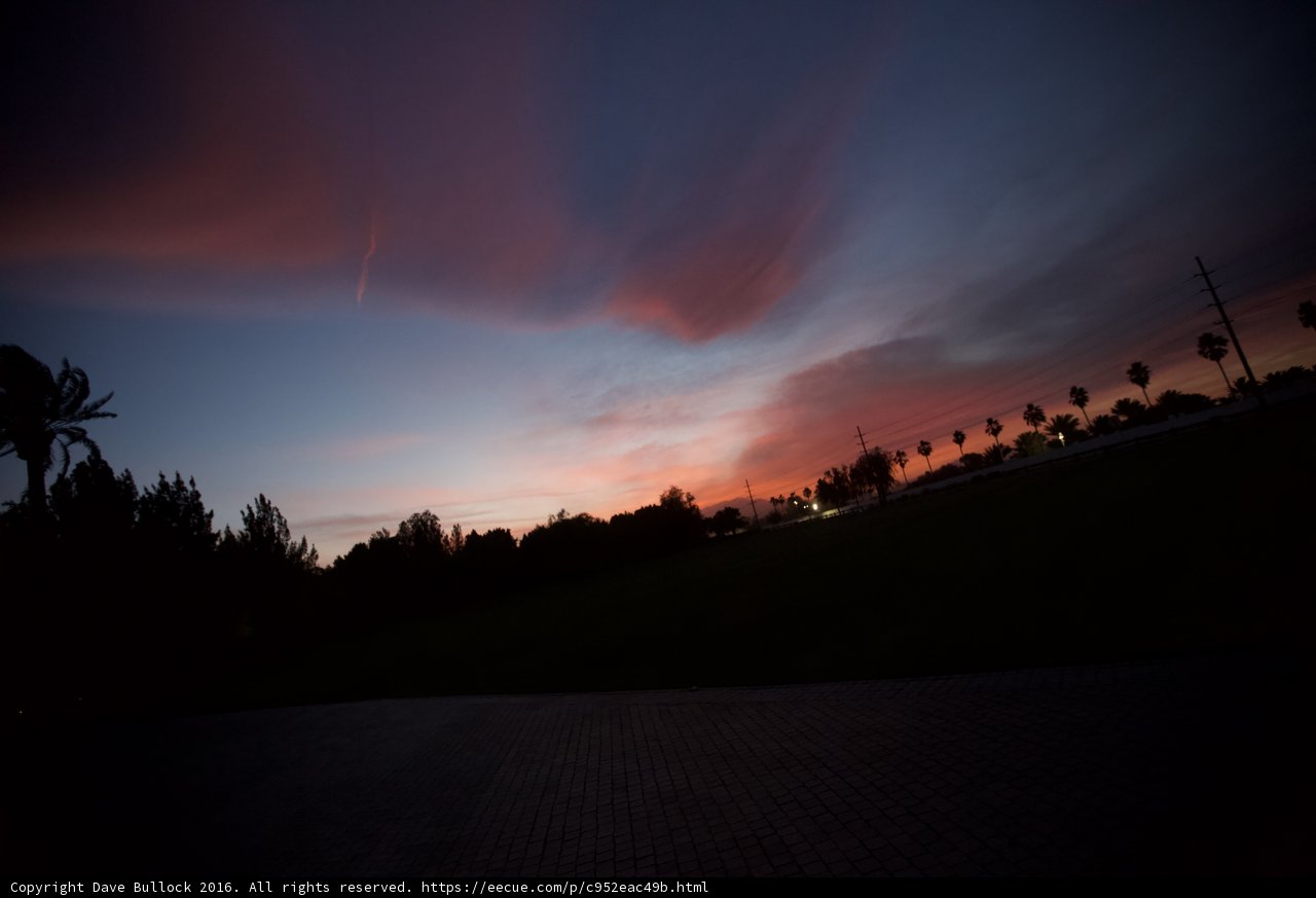 Serene Sunset