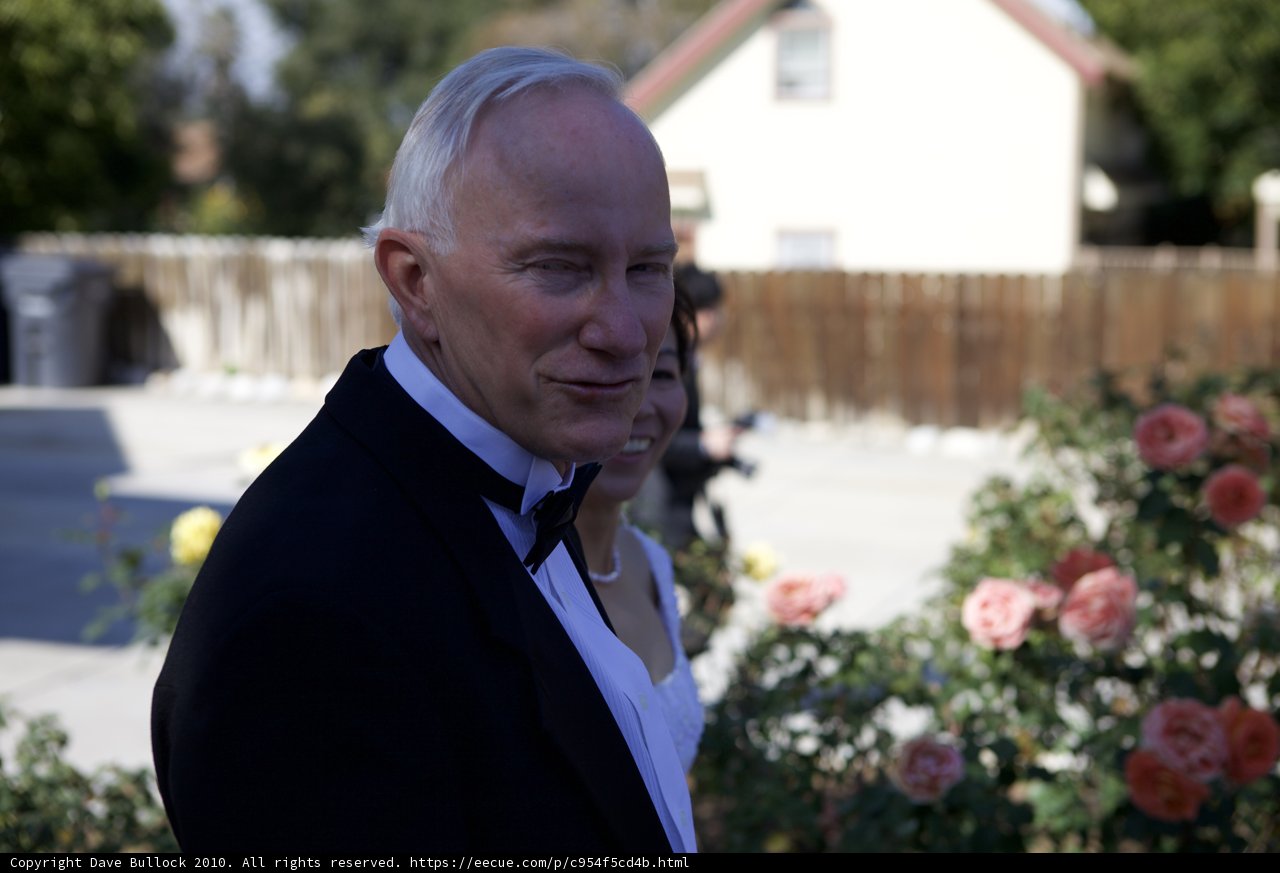 The Groom and his Garden