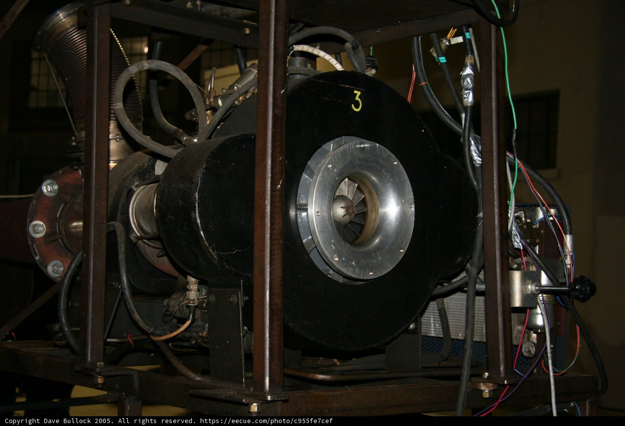 The Mighty Machine with the Spinning Wheel