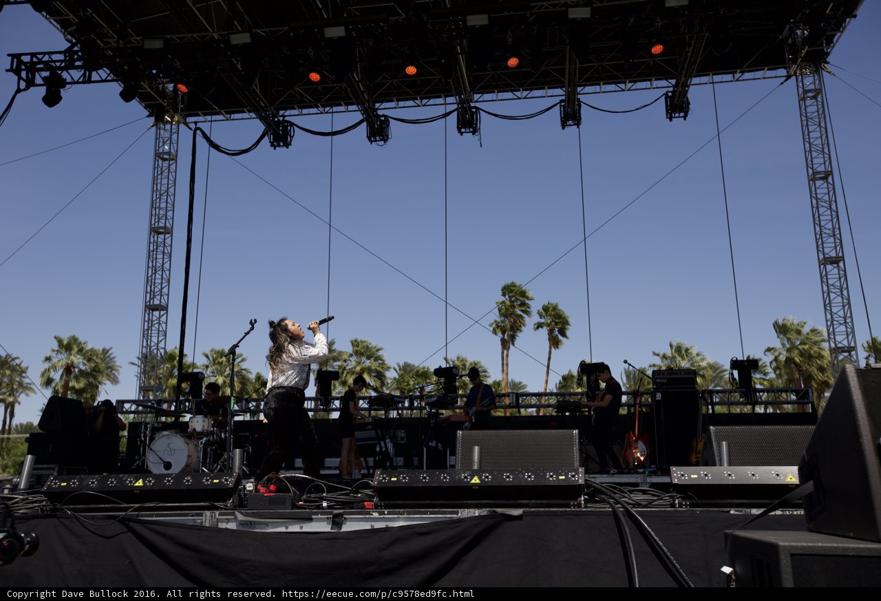 Rocking Out at Coachella