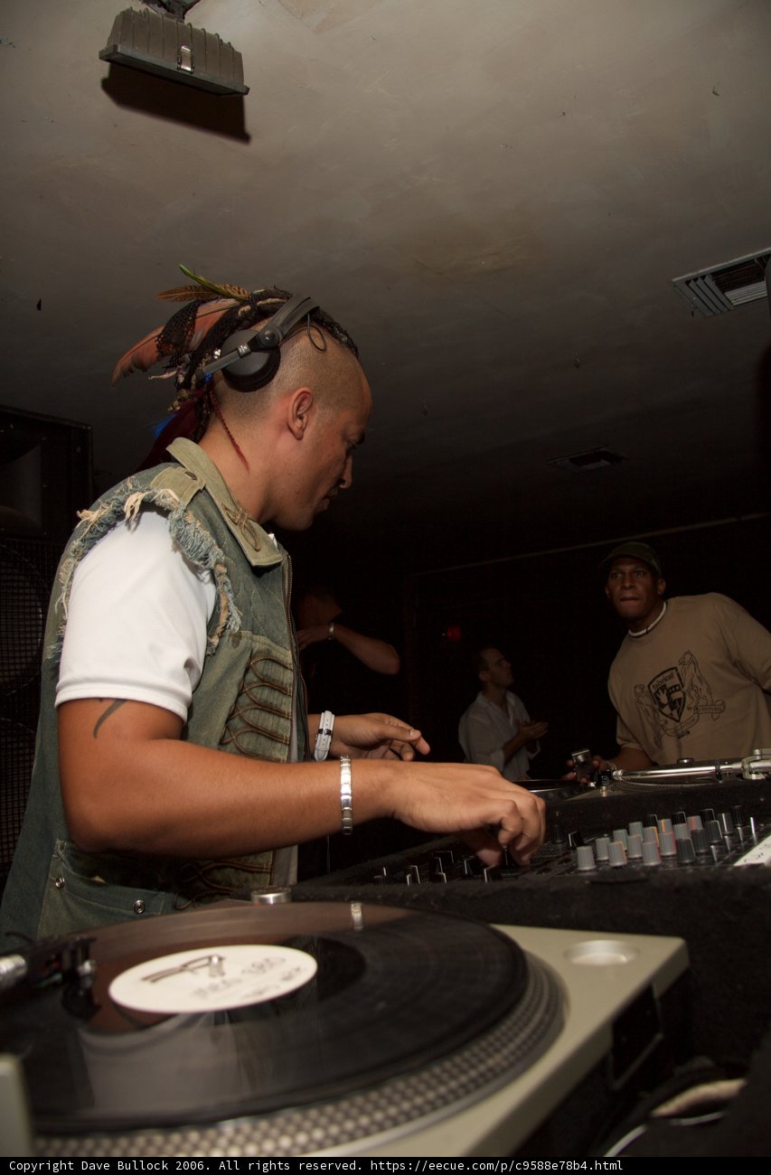DJ in Action