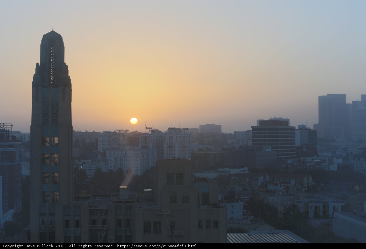 Urban Sunset