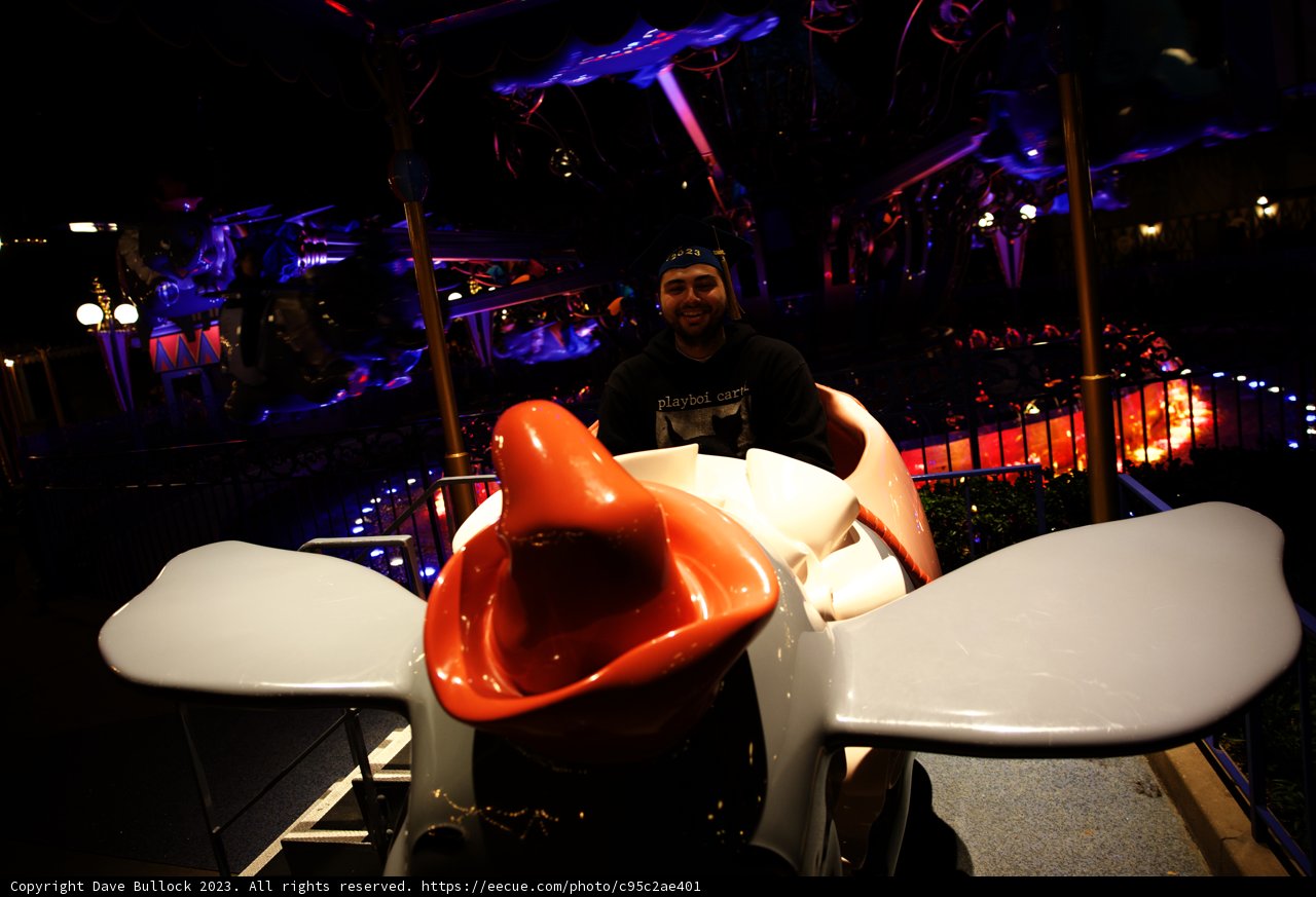 Magical Nighttime Adventure at Disneyland